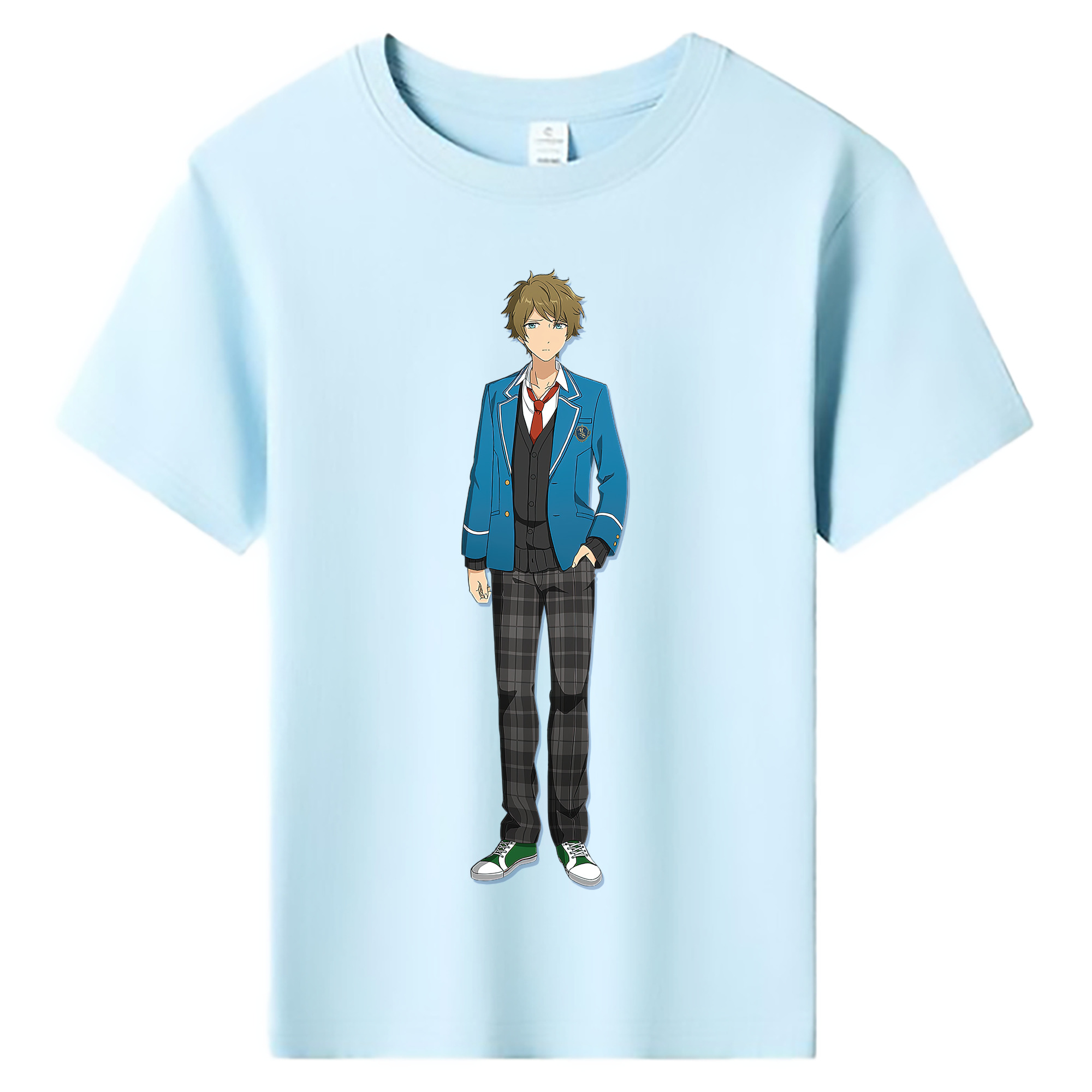 （画像用） あんさんぶるスターズ! Ensemble Stars 綿100％キッズTシャツ（フロントプリント）